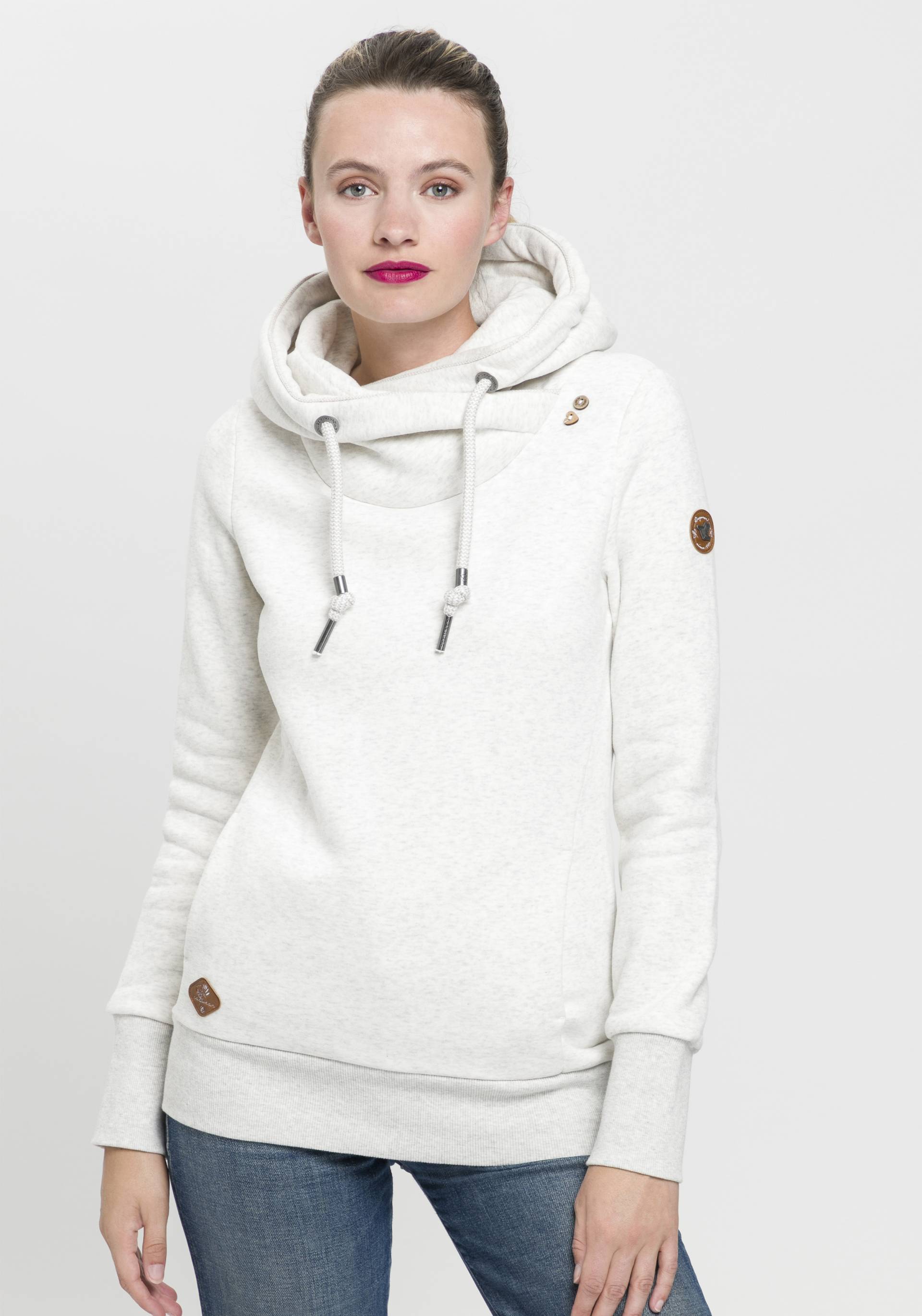 Ragwear Kapuzensweatshirt »GRIPYBUTTON«, Sweater mit rustikalen Kordel-Akzenten Ragwear Kapuzensweatshirt »GRIPYBUTTON«, Sweater mit rustikalen Kordel-Akzenten von Ragwear
