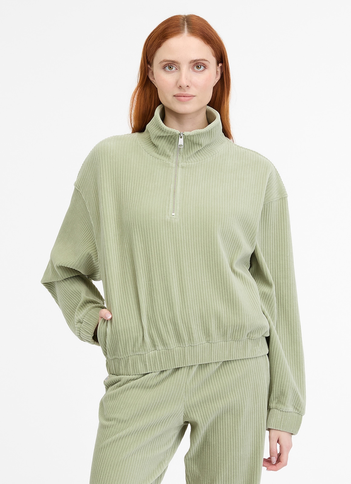 Ragwear Sweatshirt »IZZAR CORD« Ragwear Sweatshirt »IZZAR CORD« von Ragwear
