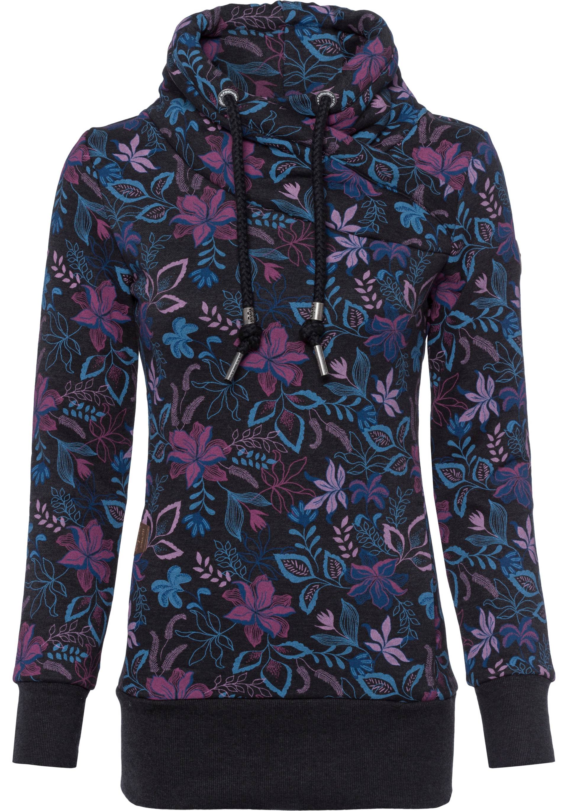 Ragwear Sweatshirt »NESKA O«, Kapuzen-Sweater mit asymetrischem Schalkragen Ragwear Sweatshirt »NESKA O«, Kapuzen-Sweater mit asymetrischem Schalkragen von Ragwear