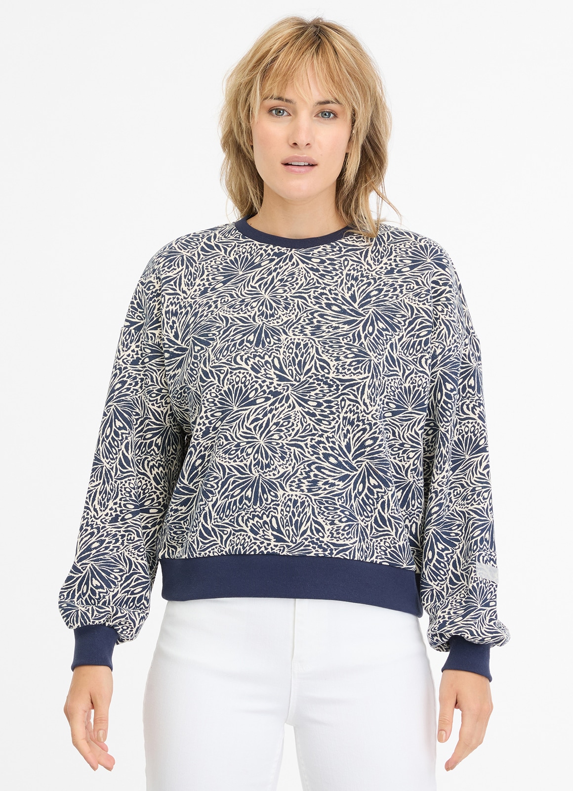 Ragwear Sweatshirt »WUSS PRINT« Ragwear Sweatshirt »WUSS PRINT« von Ragwear