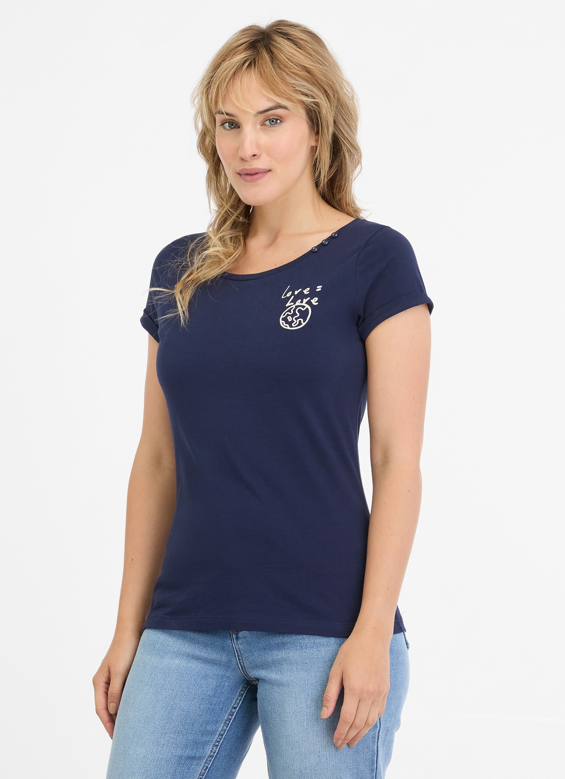 Ragwear T-Shirt »FLLORAH PP GOTS« von Ragwear