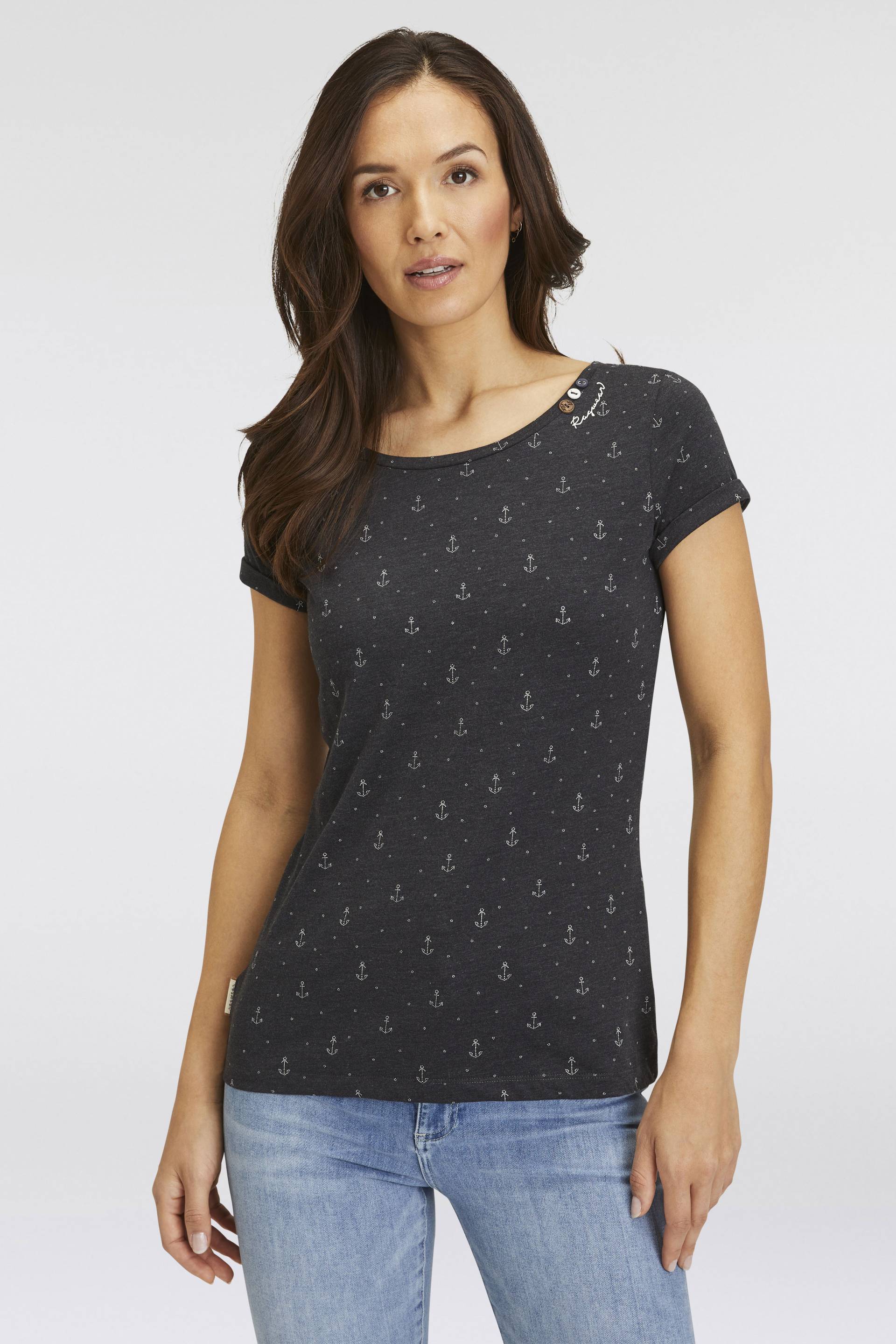 Ragwear T-Shirt »FLORAH A ORGANIC O« von Ragwear