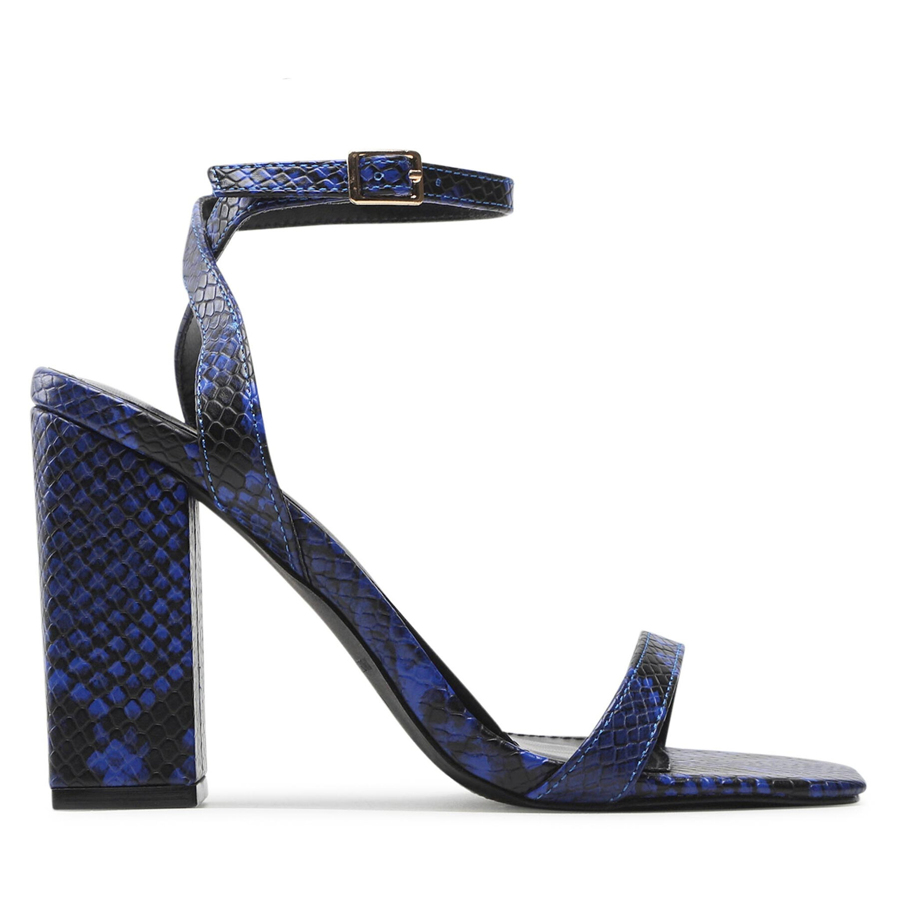 Sandalen Raid Sabina Blue Snake Pu von Raid