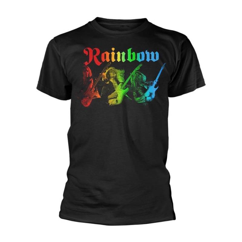 3 Ritchies Tshirt Damen Schwarz XXL von Rainbow