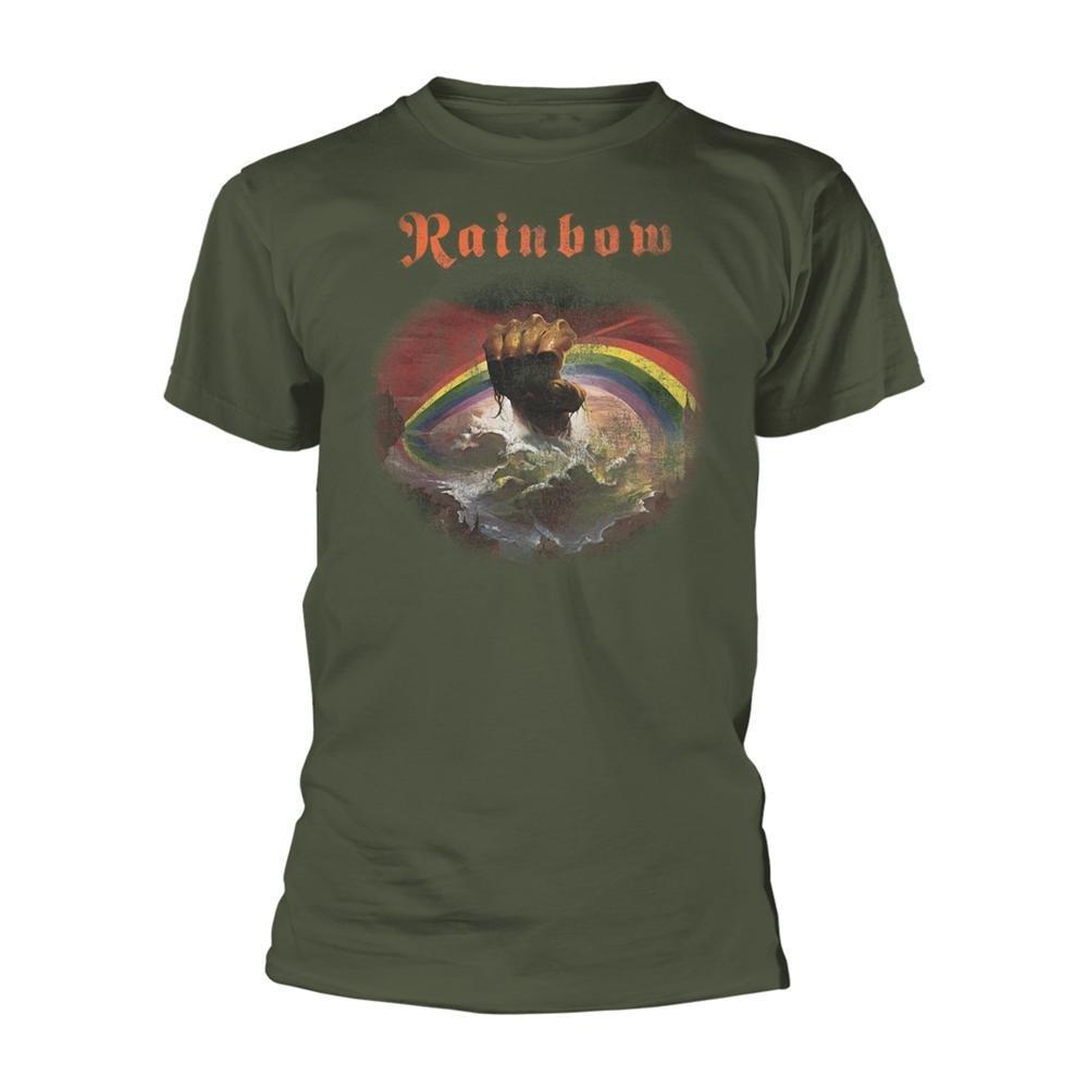 Rising Tshirt Damen Grün L von Rainbow