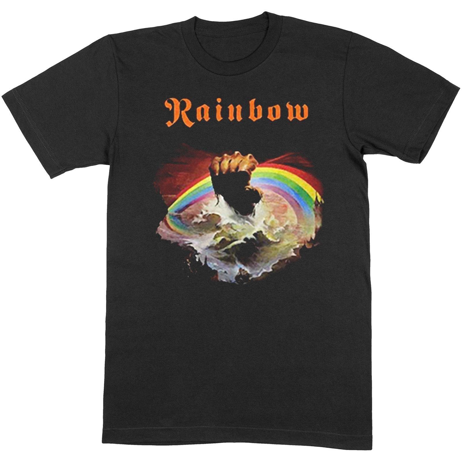 Rising Tshirt Damen Schwarz L von Rainbow
