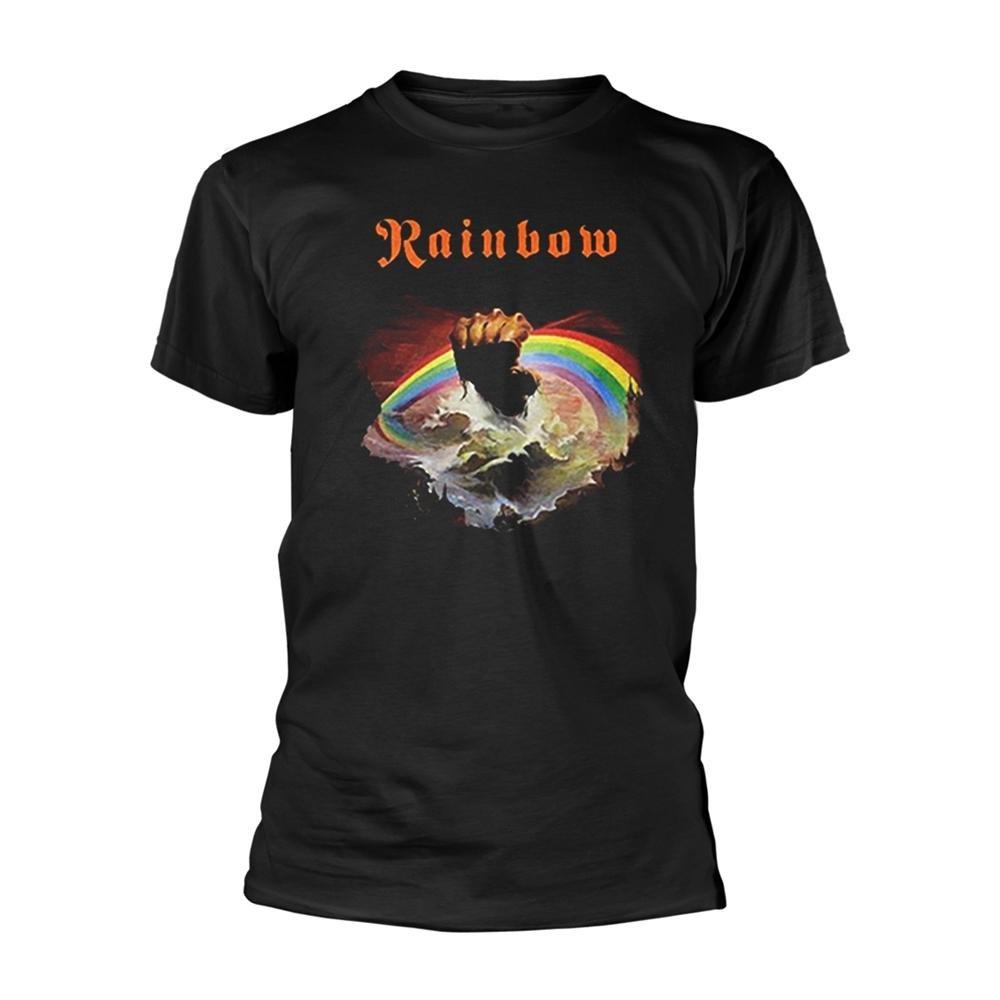 Rising Tshirt Damen Schwarz M von Rainbow