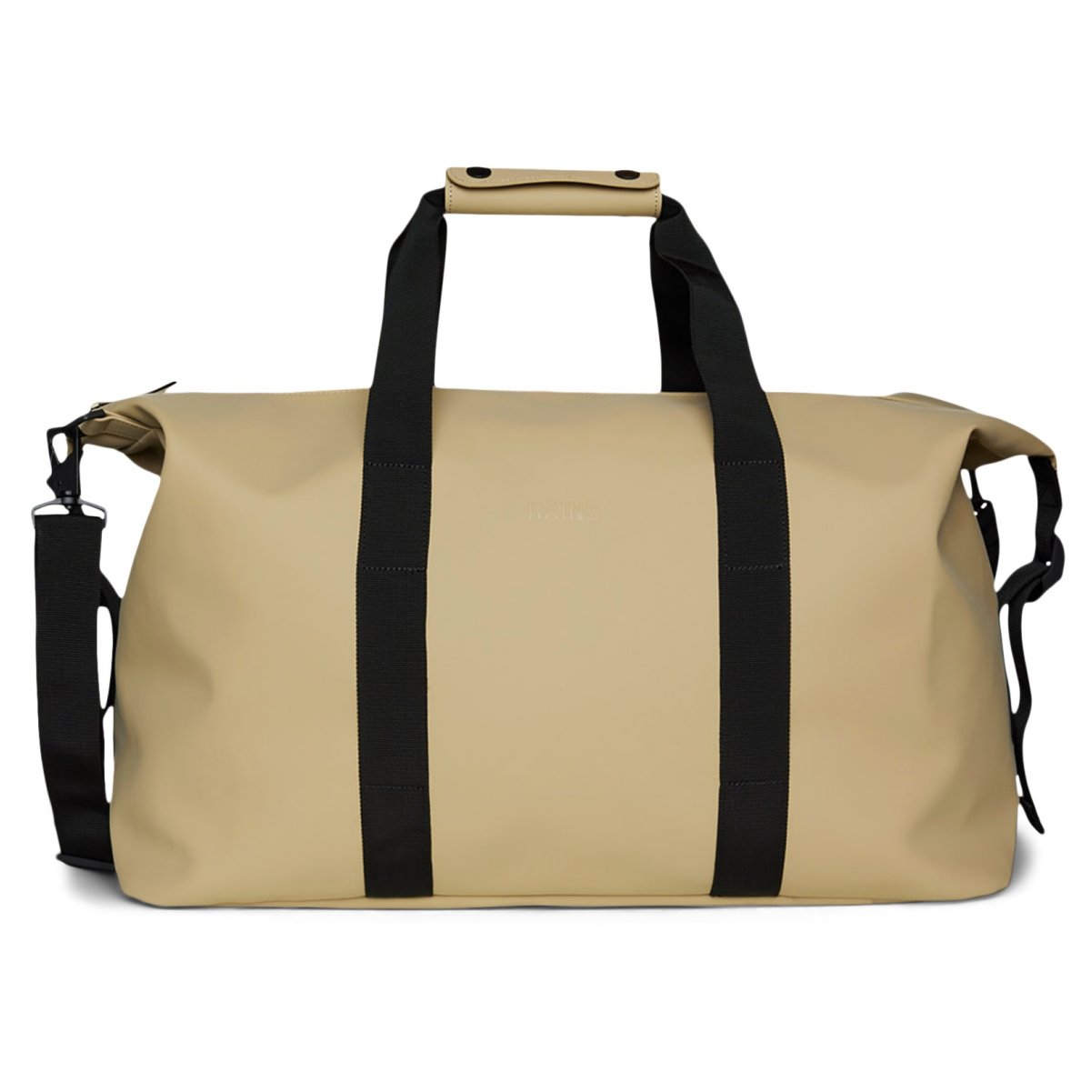 Hilo Weekend Bag W3, Beige von Rains