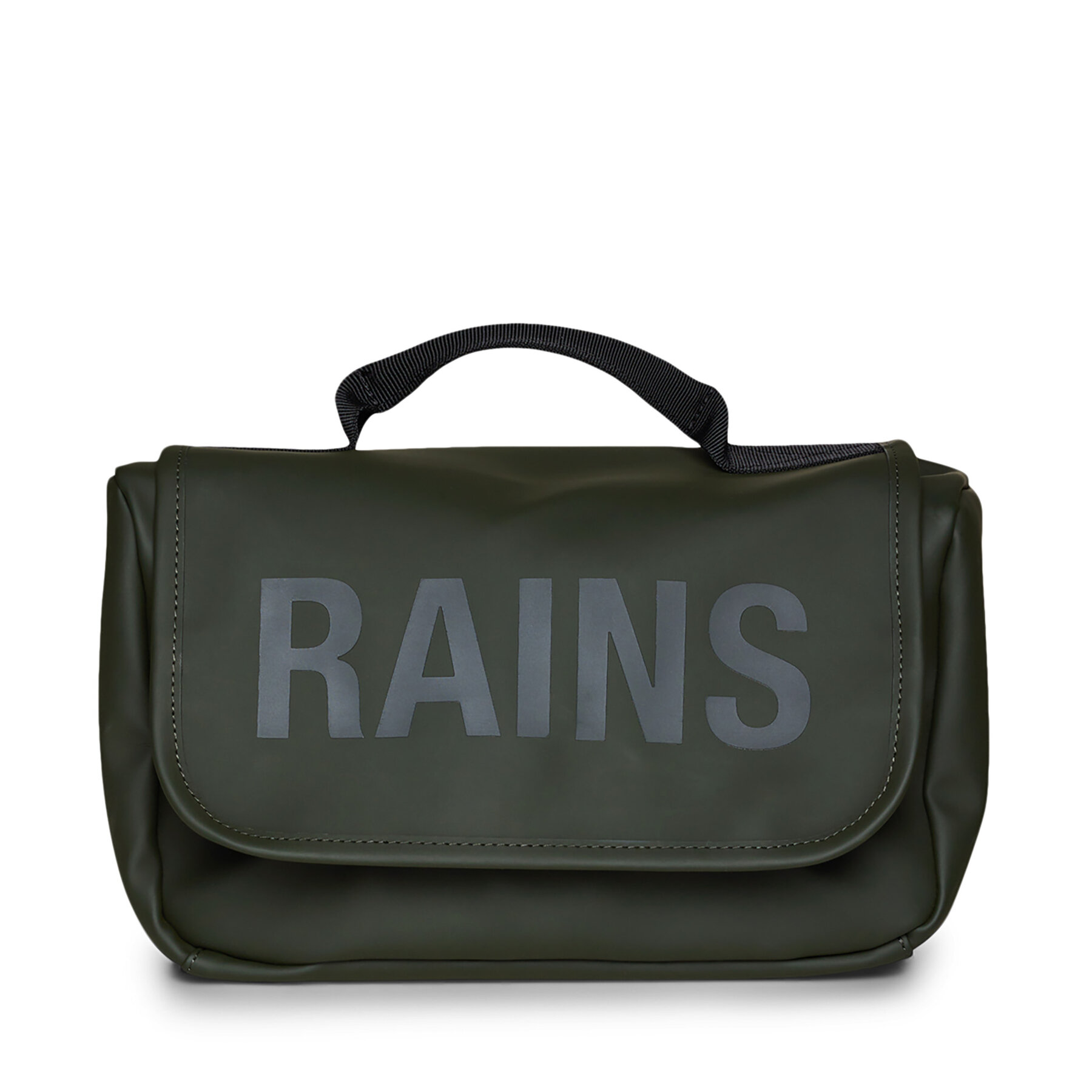 Kosmetiktasche Rains Texel Wash Bag W3 16310 Green 003 von Rains