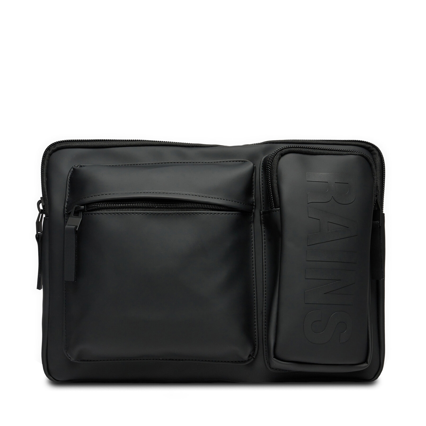 Notebook-Etui Rains Texel Laptop Case 15″/16″ 16670 Schwarz Notebook-Etui Rains Texel Laptop Case 15″/16″ 16670 Schwarz von Rains