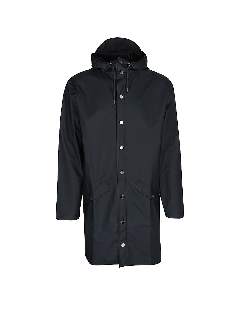 RAINS Parka - Regenjacke blau | XXL von Rains