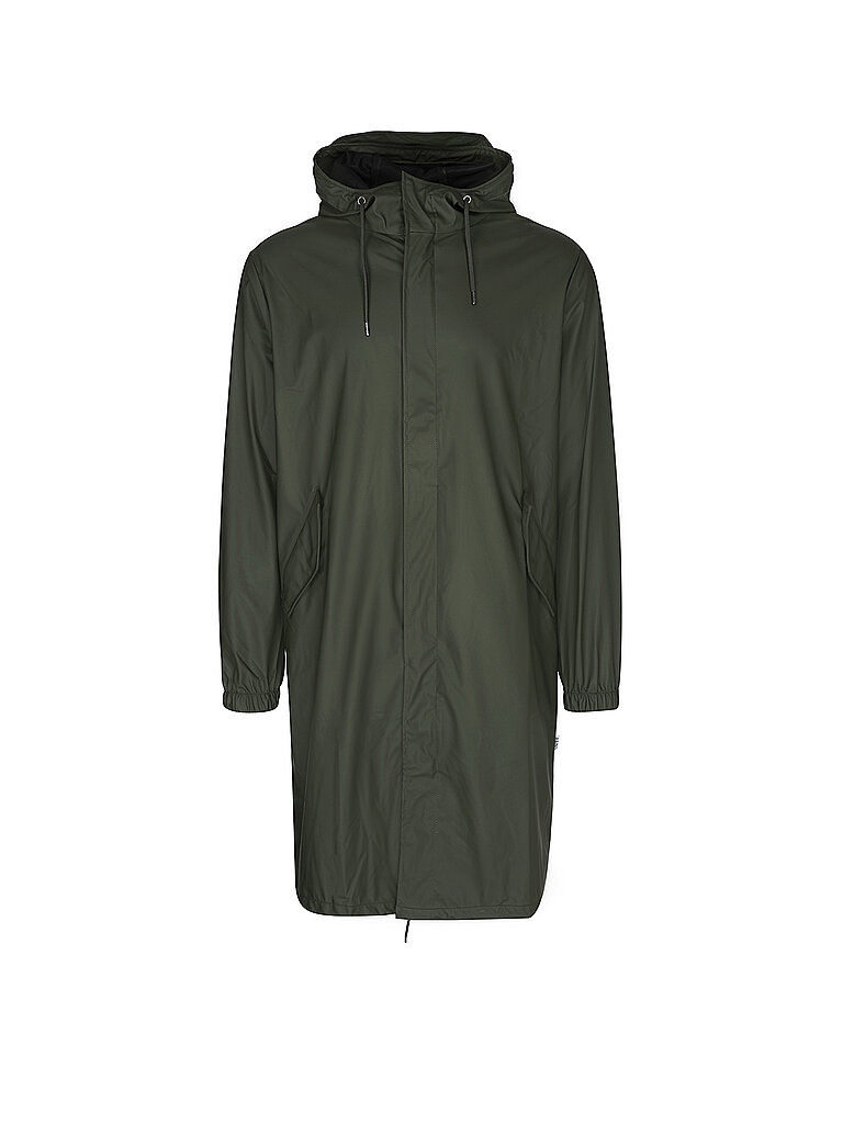 RAINS Parka - Regenjacke dunkelgrün | XL RAINS Parka - Regenjacke dunkelgrün | XL von Rains