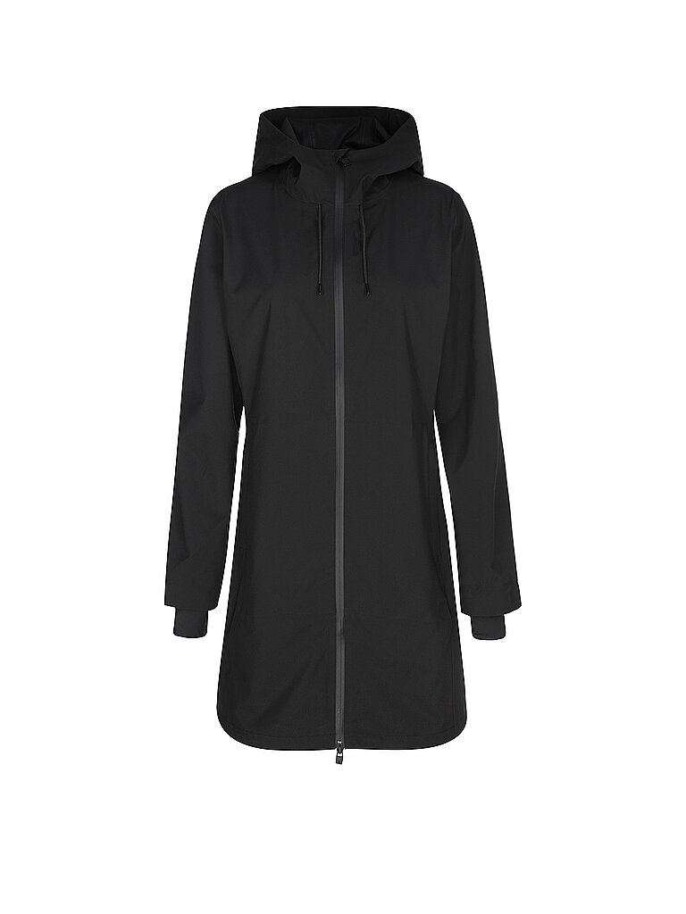 RAINS Regenjacke SUVA HARDSHELL LONG schwarz | L RAINS Regenjacke SUVA HARDSHELL LONG schwarz | L von Rains