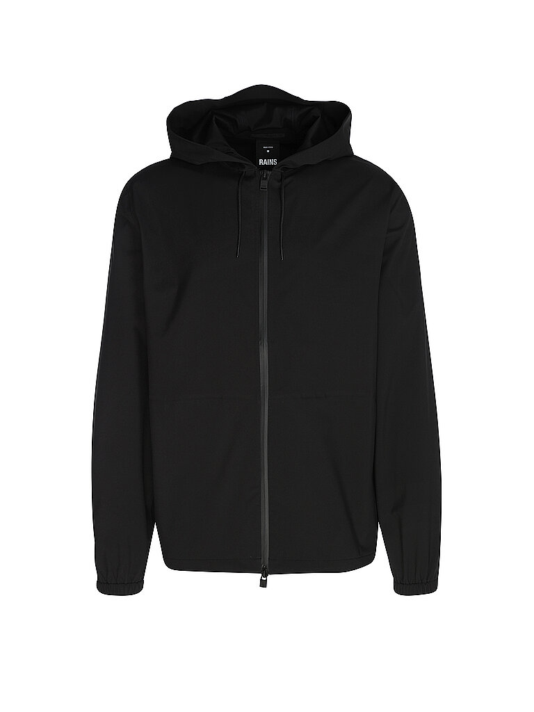 RAINS Regenjacke SUVA HARDSHELL schwarz | XXL von Rains