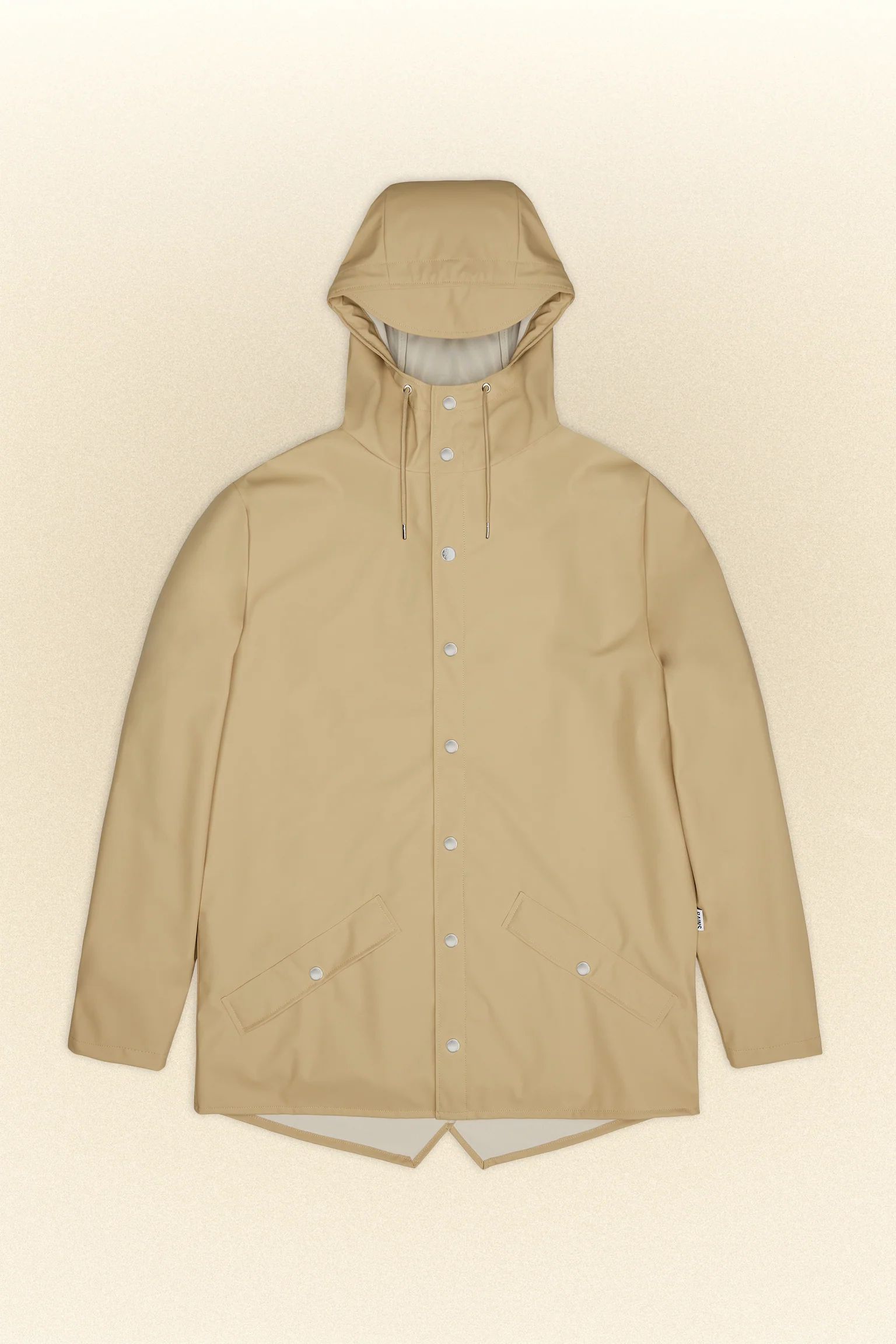 Rains 12020 Long Jacket-XL XL Rains 12020 Long Jacket-XL XL von Rains