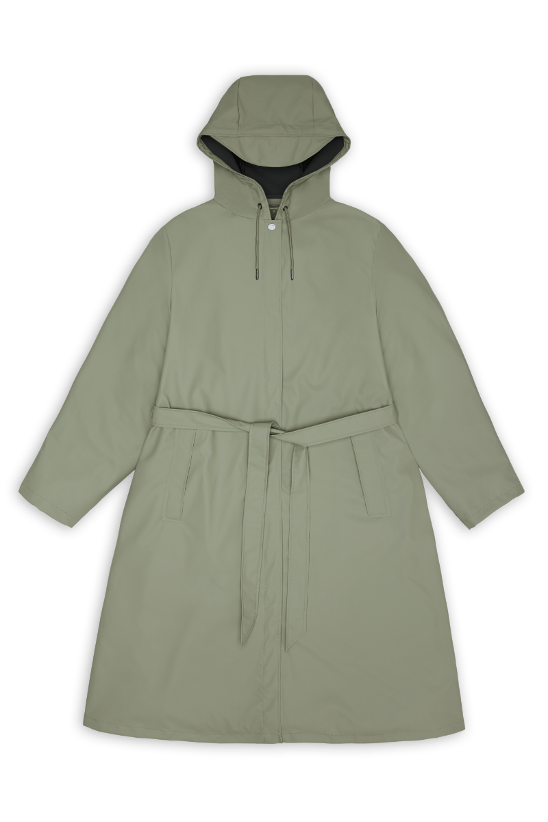 Rains 12040 A-Line Longer W Jacket W3-L L Rains 12040 A-Line Longer W Jacket W3-L L von Rains