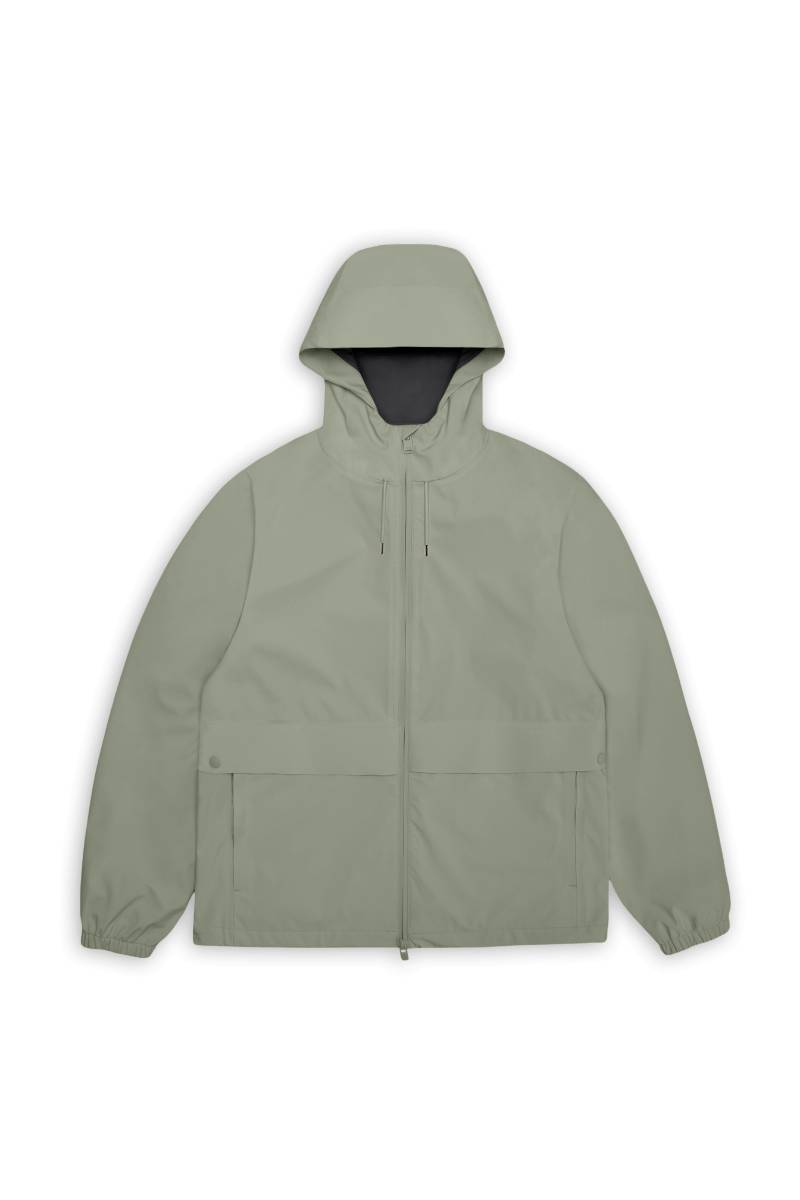 Rains 12420 Suva Hardshelle Pocket Jacket-L L von Rains