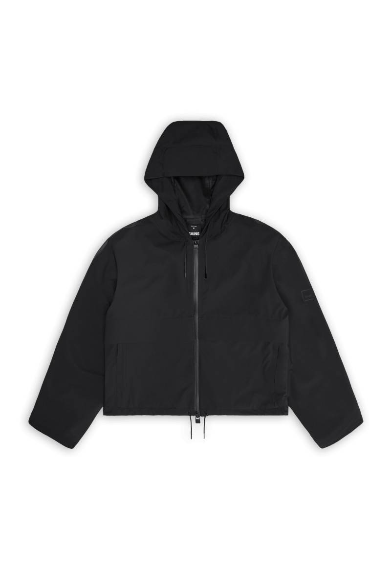 Rains 12450 Suva Hardshell Short String W Jacket-M M von Rains