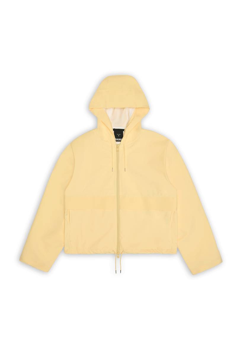 Rains 12450 Suva Hardshell Short String W Jacket-XS XS von Rains