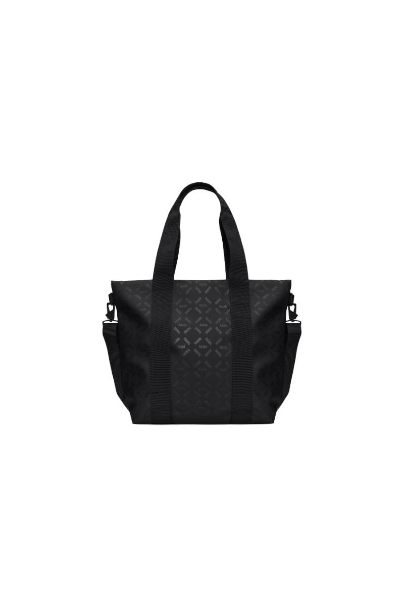 Rains 14160 Tote Bag mini logo rains imprimé-0 Einmalige Grösse von Rains