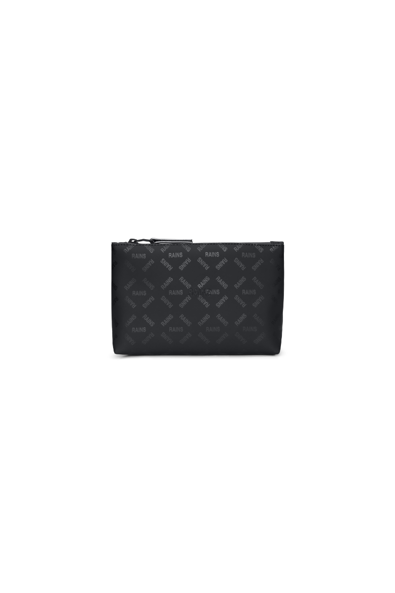Rains 15600 Cosmetic Bag logo Rains imprimé-0 Einmalige Grösse von Rains