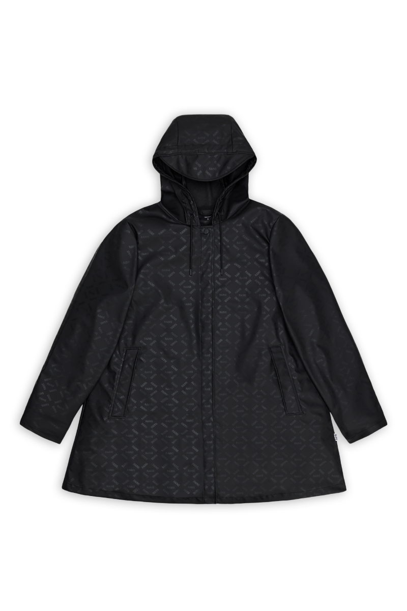 Rains 18050 A-Line W logo Rains imprimé-L L Rains 18050 A-Line W logo Rains imprimé-L L von Rains