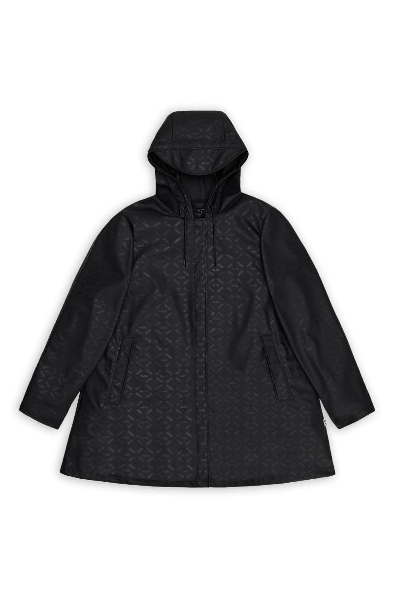 Rains 18050 A-Line W logo Rains imprimé-L L von Rains