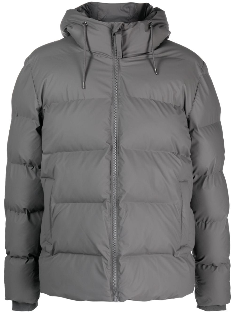 Rains Alta waterproof padded jacket - Grey von Rains