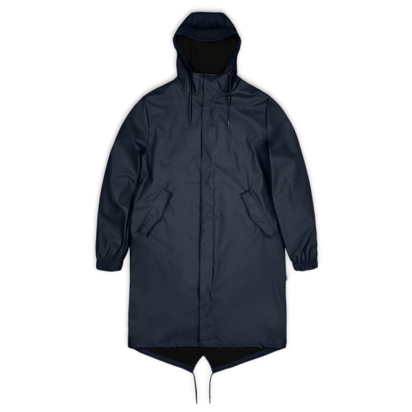 Rains - Fishtail Parka W3 - Regenjacke Gr XXL blau von Rains