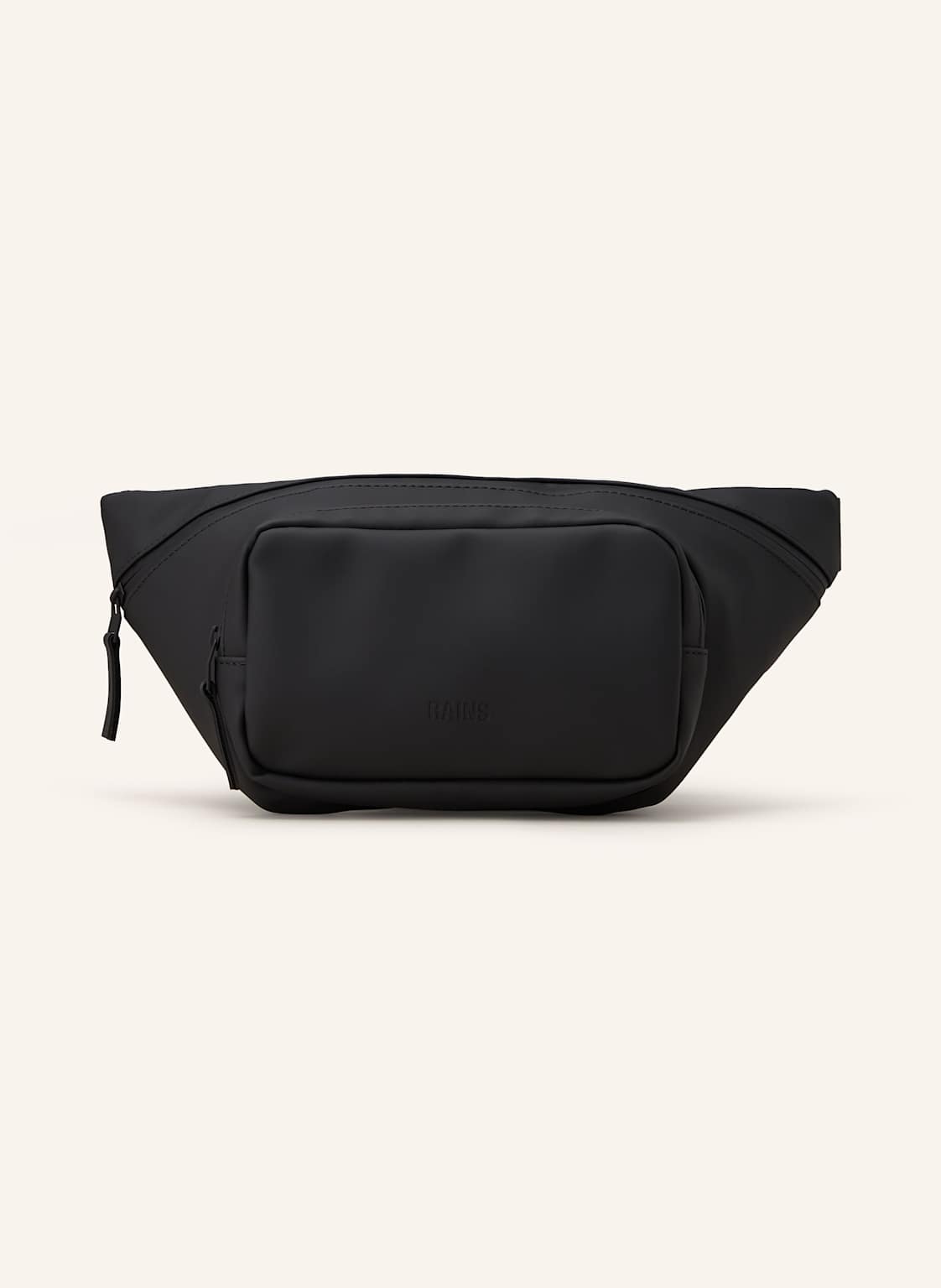Rains Gürteltasche Bum Bag w3 schwarz Rains Gürteltasche Bum Bag w3 schwarz von Rains