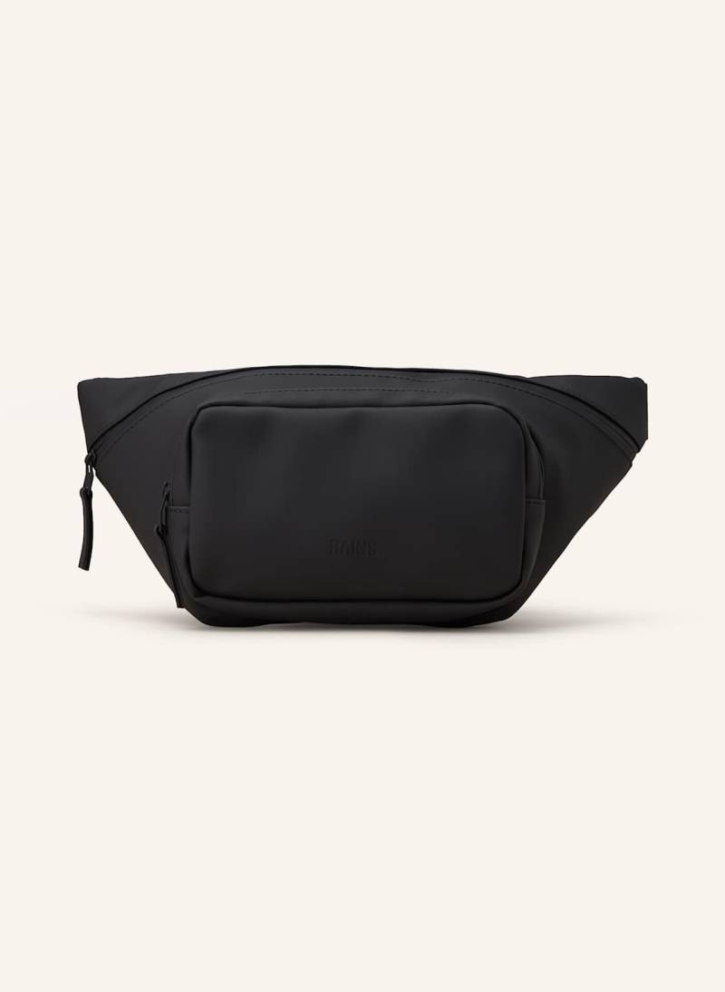 Rains Gürteltasche Bum Bag w3 schwarz von Rains