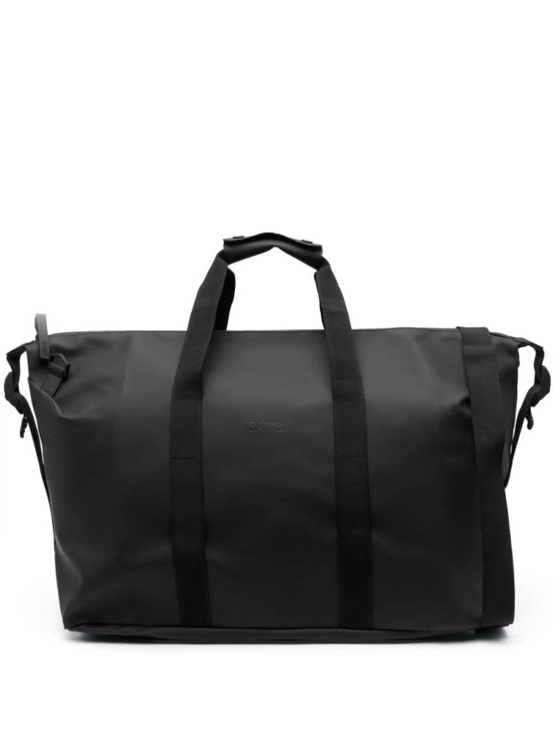 Rains Hilo Weekend coated-finish bag - Black von Rains
