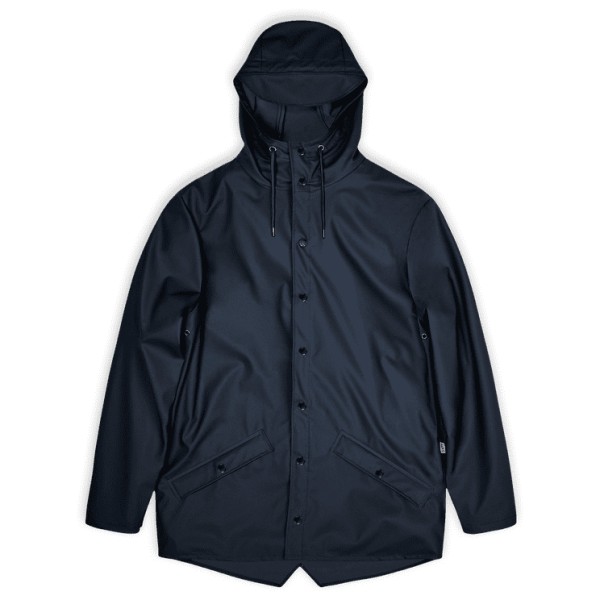 Rains - Jacket W3 - Regenjacke Gr XXL blau Rains - Jacket W3 - Regenjacke Gr XXL blau von Rains