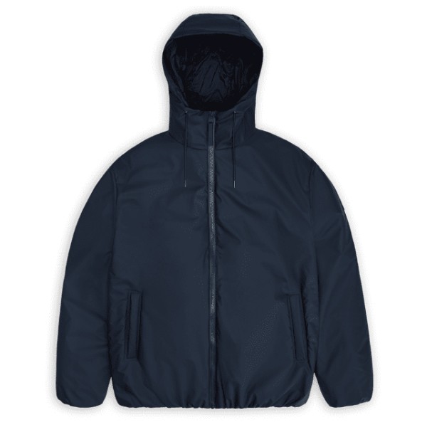 Rains - Lohja Insulated Jacket W3T1 - Regenjacke Gr XL blau von Rains