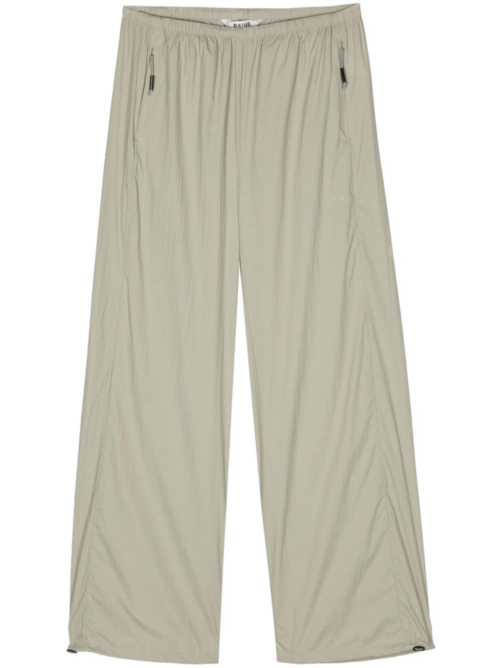 Rains Nasha low-rise wide-leg trousers - Neutrals von Rains