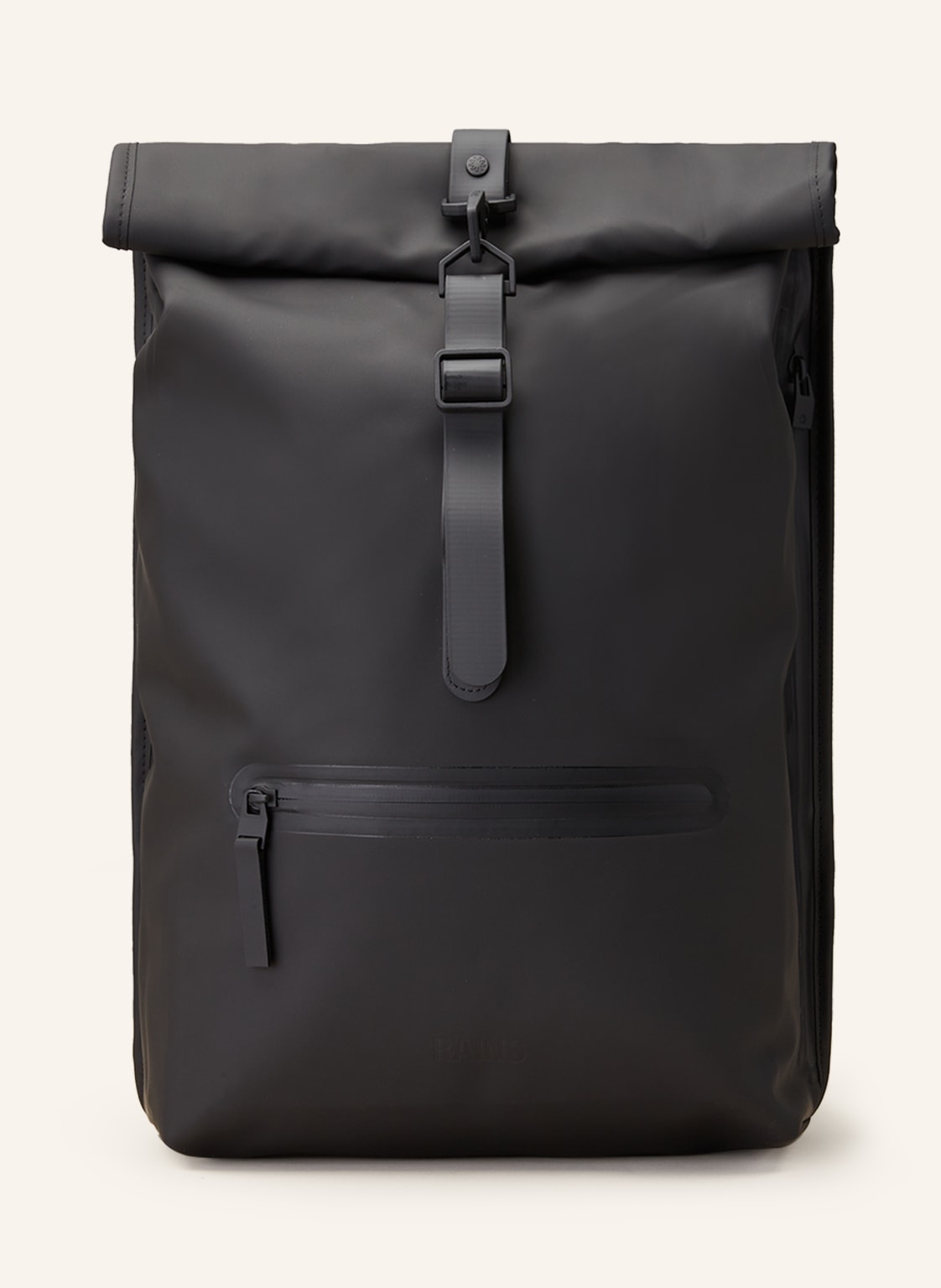 Rains Rucksack Mit Laptop-Fach schwarz Rains Rucksack Mit Laptop-Fach schwarz von Rains