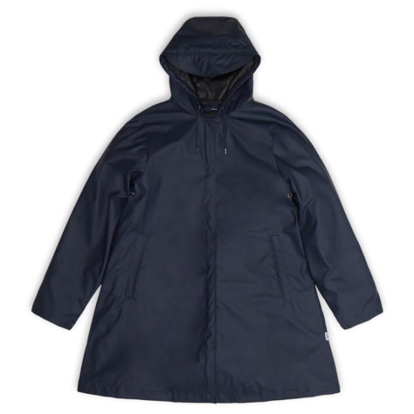 Rains - Women's A-Line W Jacket W3 - Regenjacke Gr XL blau Rains - Women's A-Line W Jacket W3 - Regenjacke Gr XL blau von Rains