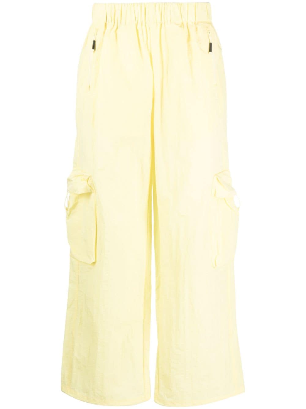 Rains straight-leg cargo trousers - Yellow von Rains