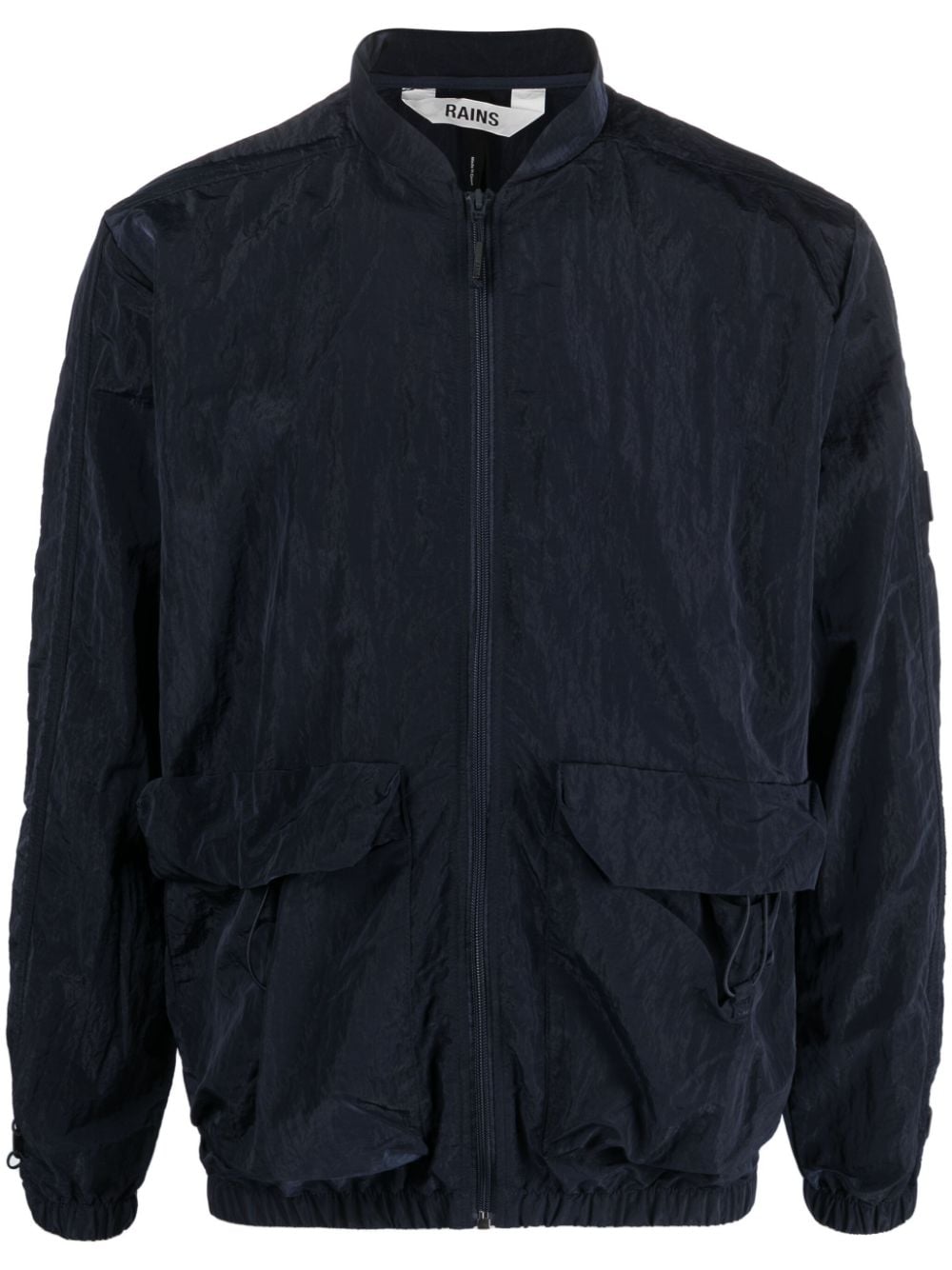 Rains water-resistant lightweight jacket - Blue von Rains