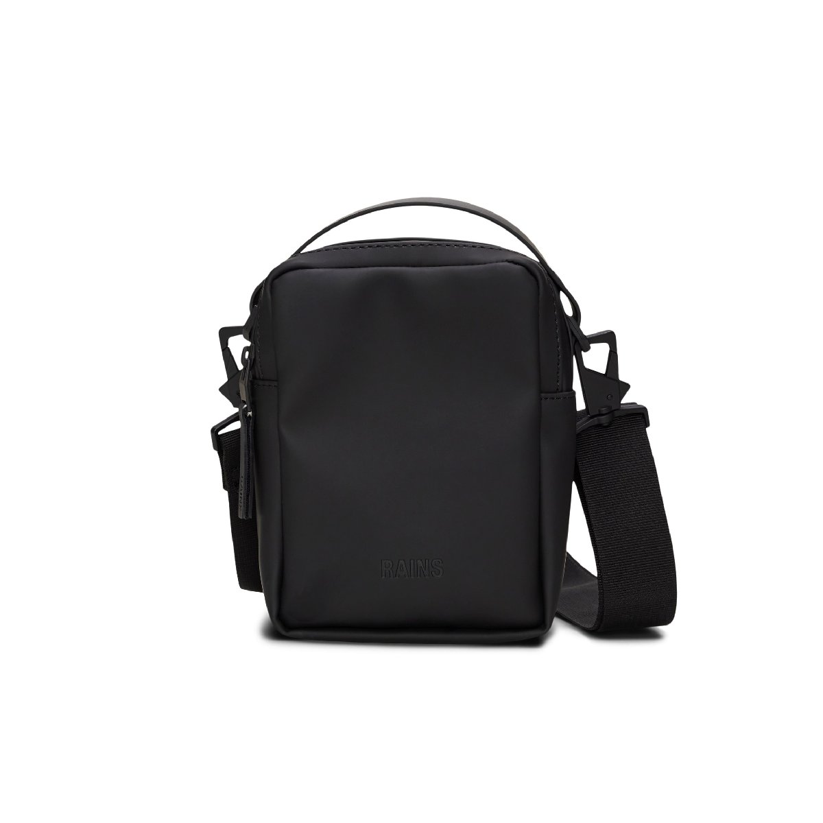 Reporter Box Bag W3, Schwarz Reporter Box Bag W3, Schwarz von Rains