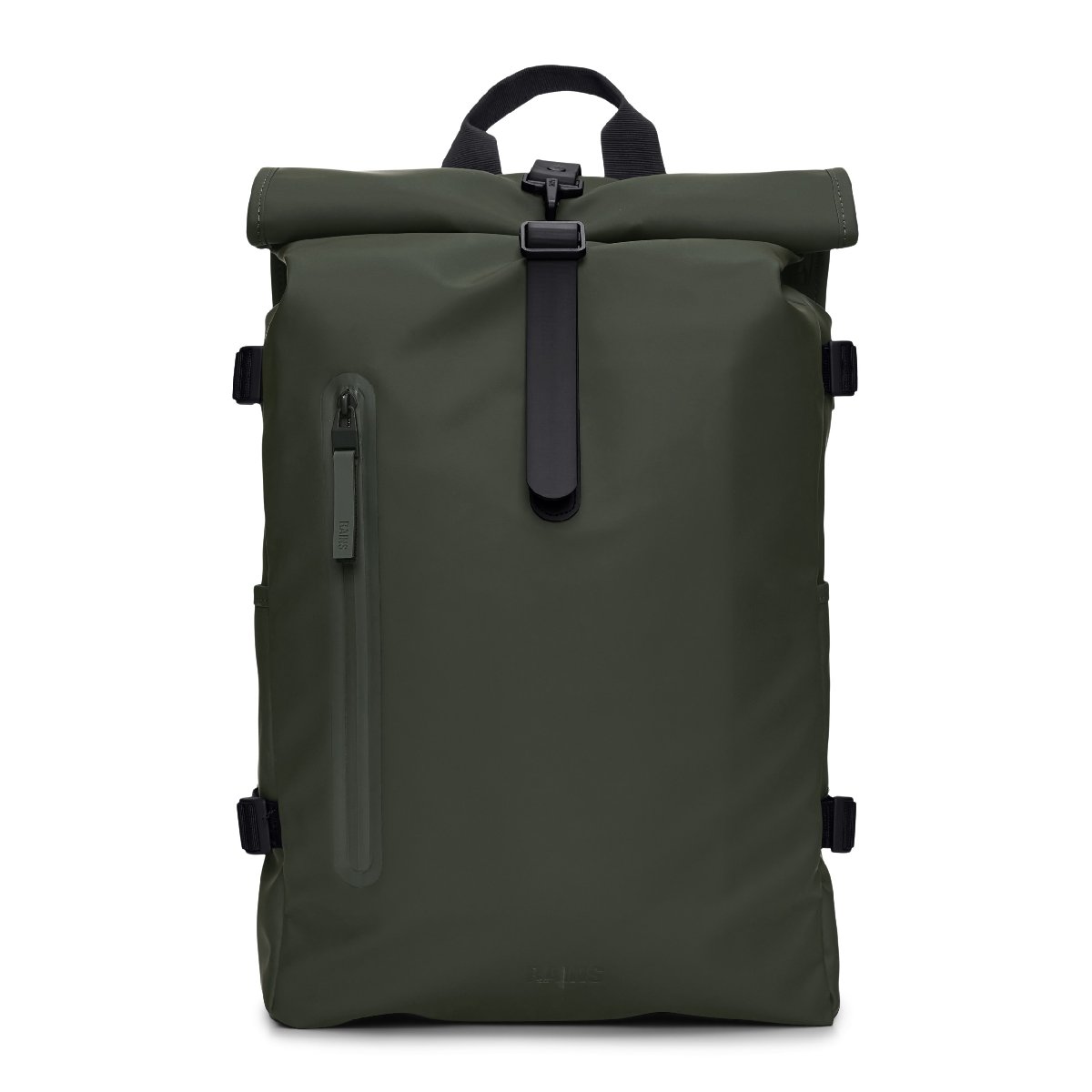 Rolltop Backpack Large W3, Grün Rolltop Backpack Large W3, Grün von Rains