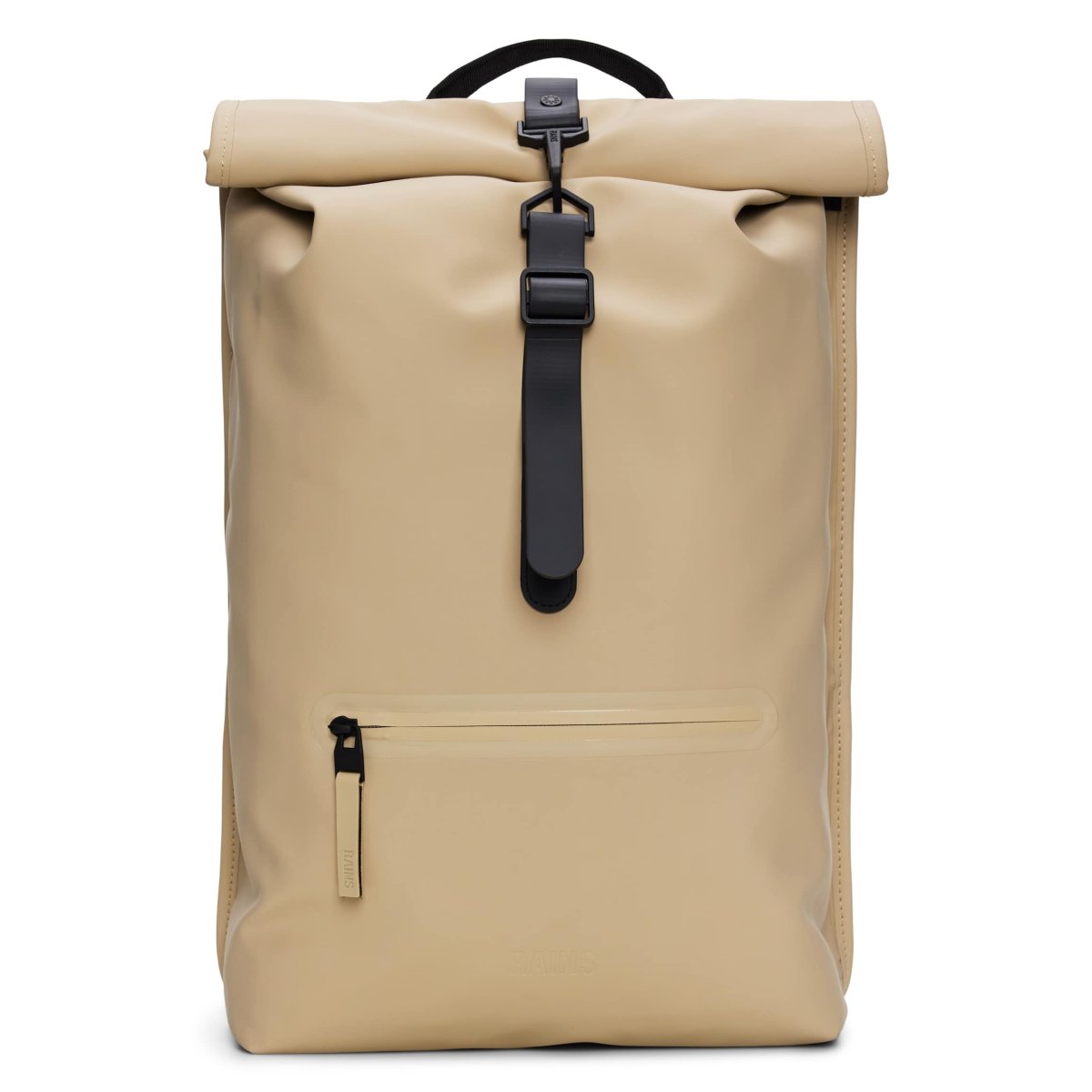 Rolltop Backpack W3, Beige Rolltop Backpack W3, Beige von Rains