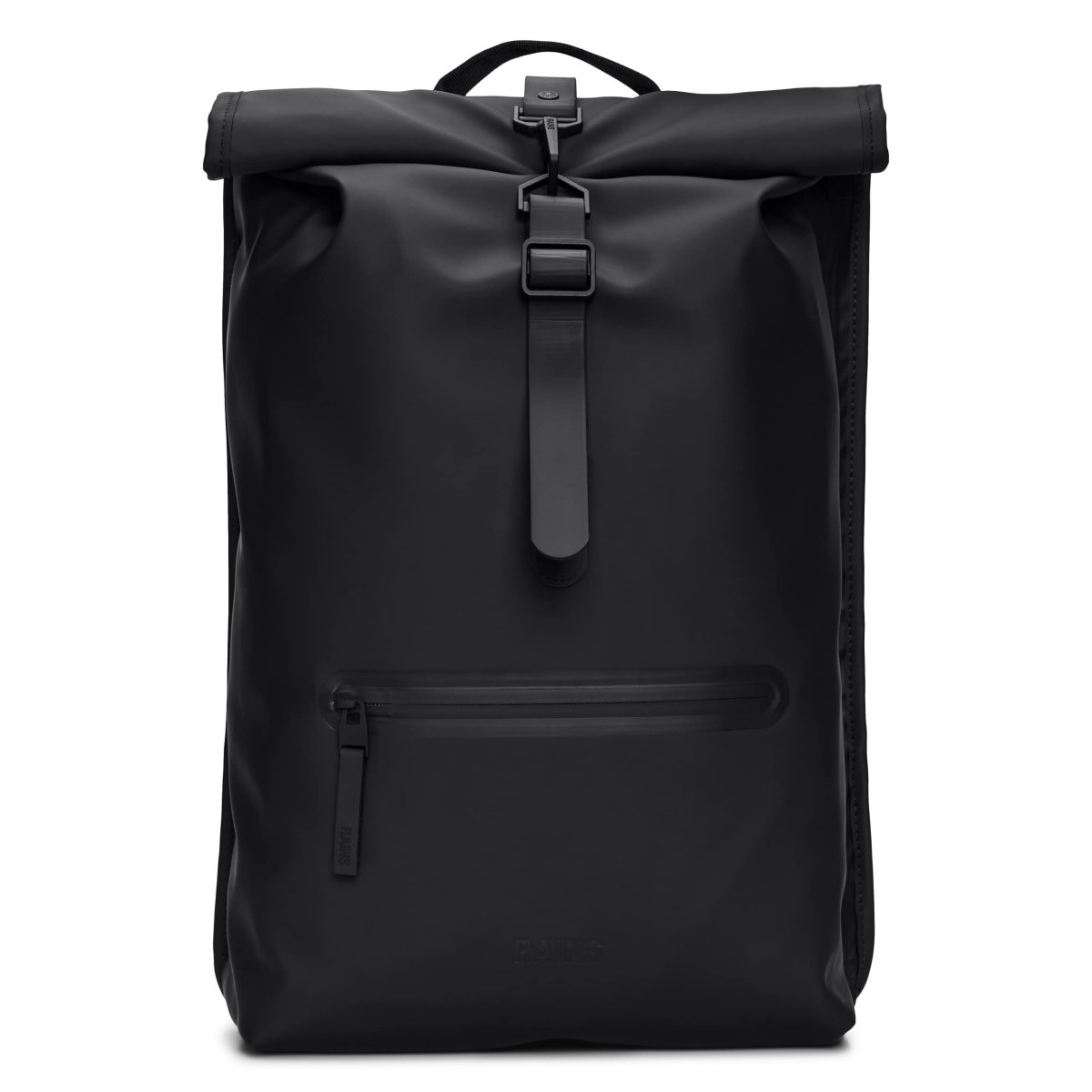 Rolltop Backpack W3, Schwarz Rolltop Backpack W3, Schwarz von Rains