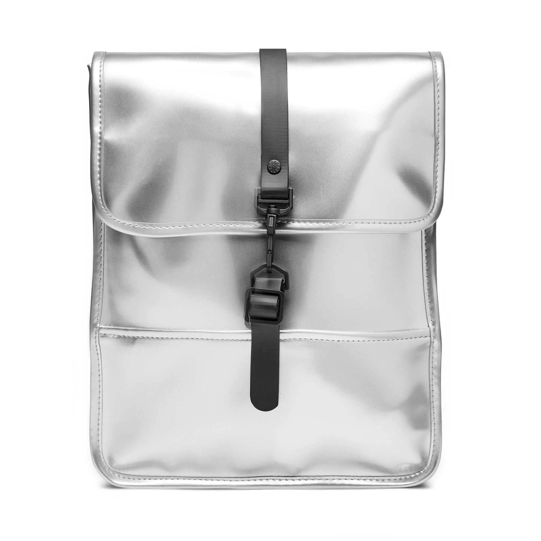 Rucksack Rains Backpack Micro W3 13010 Silberfarben Rucksack Rains Backpack Micro W3 13010 Silberfarben von Rains