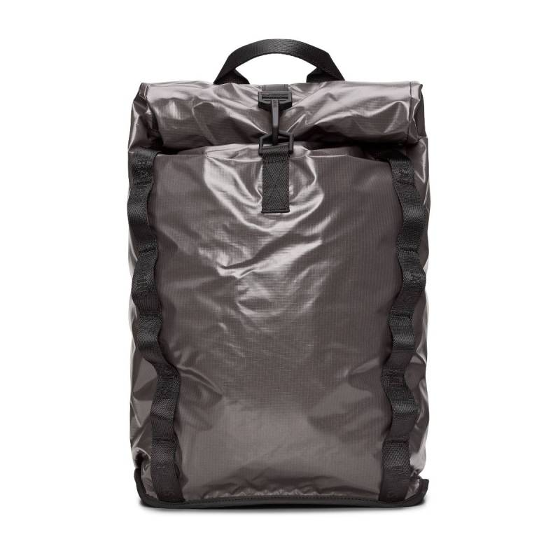 Sibu Rolltop Rucksack W3, Grau von Rains