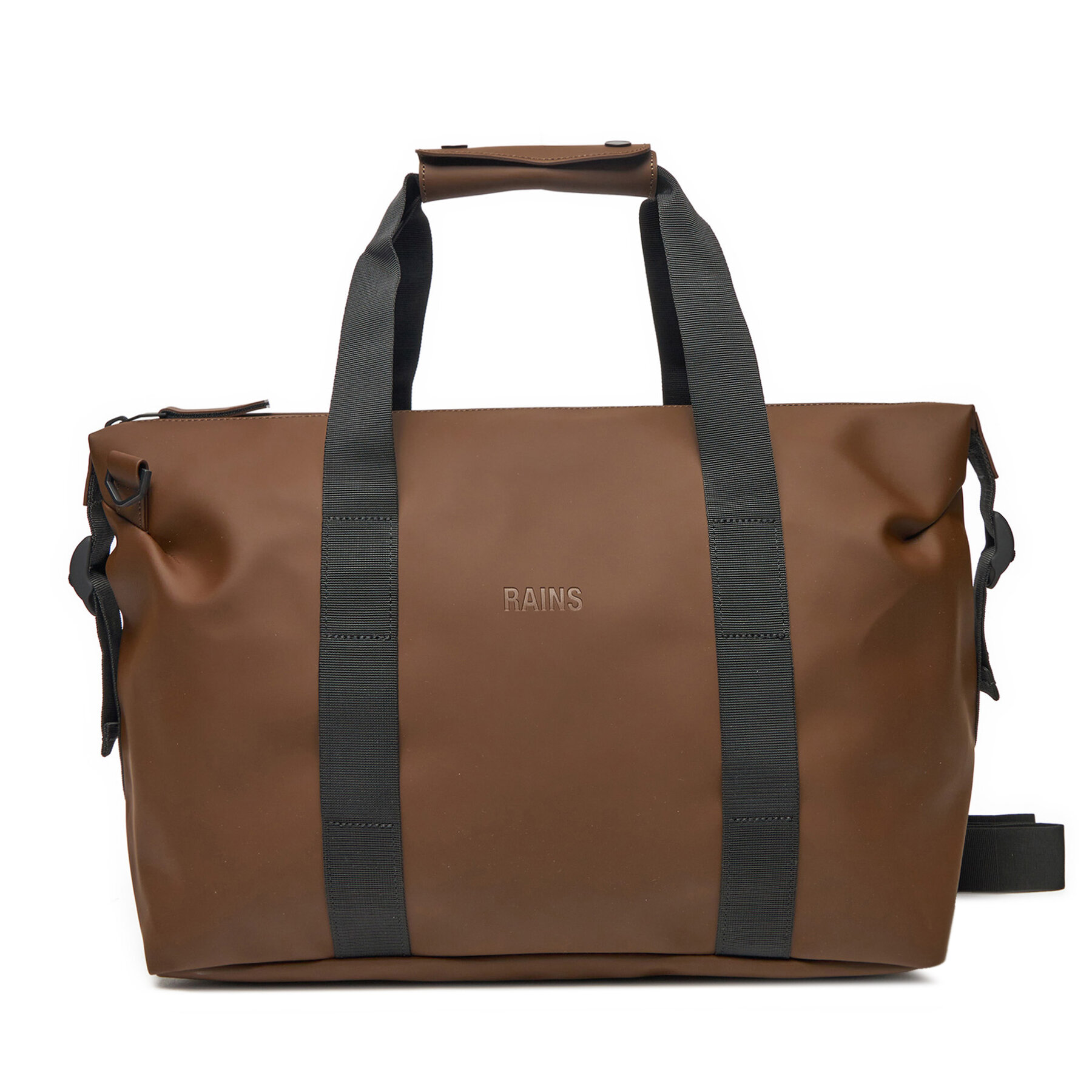 Tasche Rains Hilo Weekend Bag Small W3 14220 Braun Tasche Rains Hilo Weekend Bag Small W3 14220 Braun von Rains