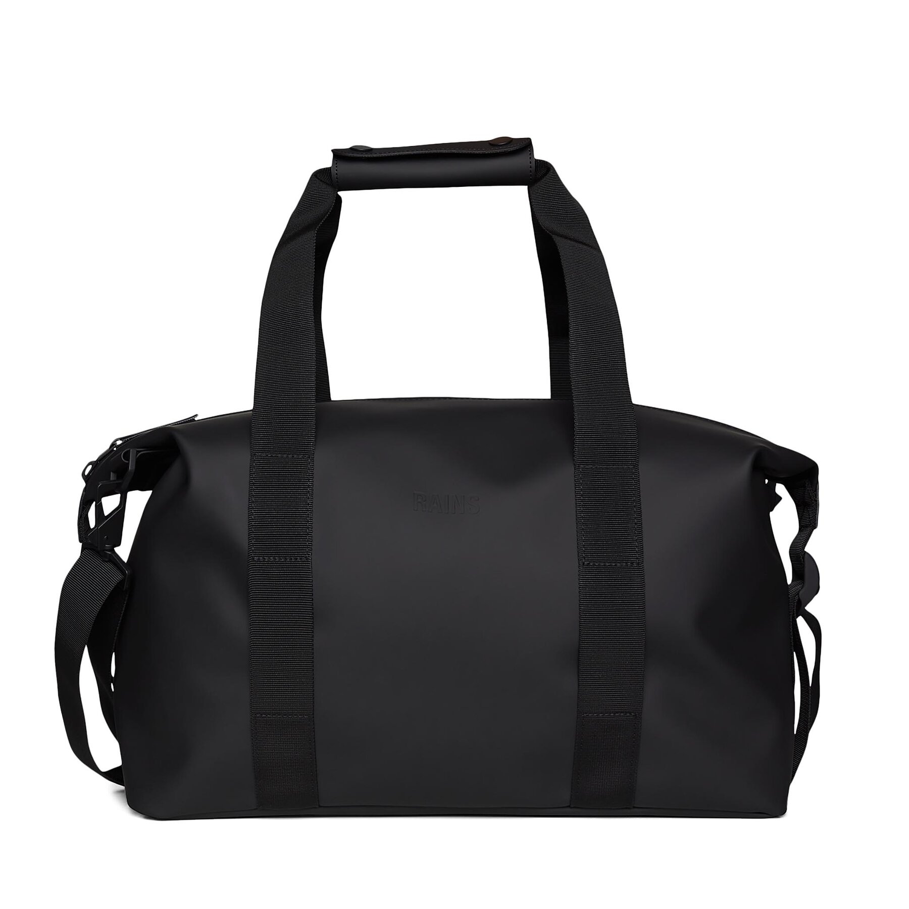 Tasche Rains Hilo Weekend Bag Small W3 14220 Schwarz Tasche Rains Hilo Weekend Bag Small W3 14220 Schwarz von Rains