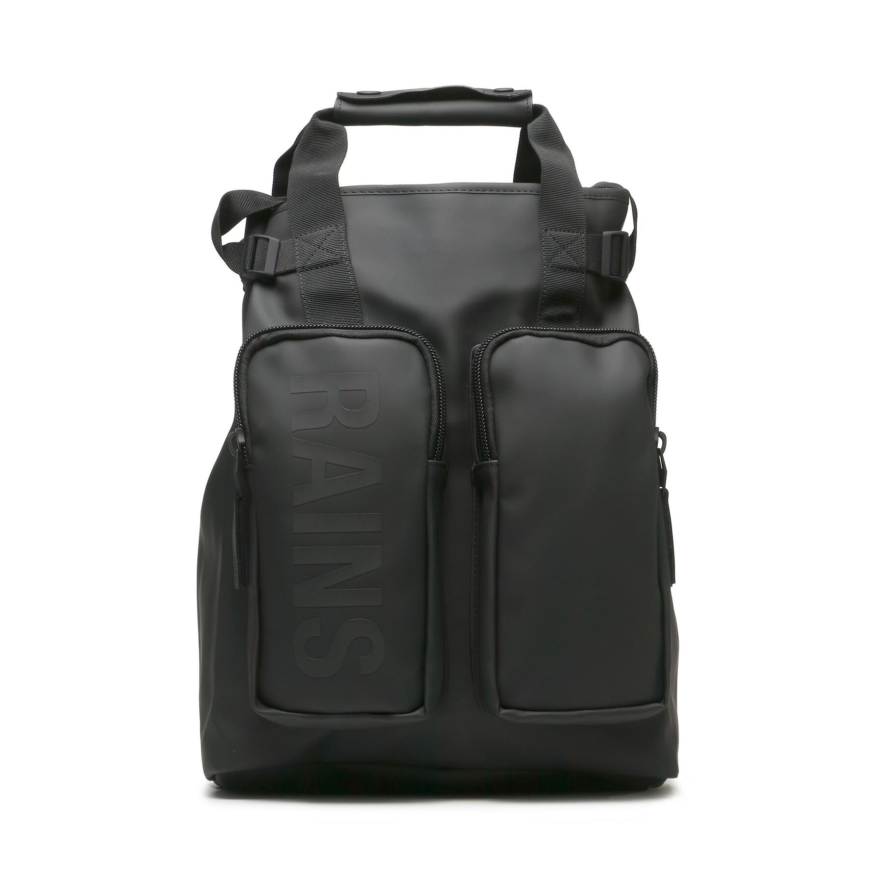 Rucksack Rains Texel Tote Backpack W3 14240 Schwarz Rucksack Rains Texel Tote Backpack W3 14240 Schwarz von Rains