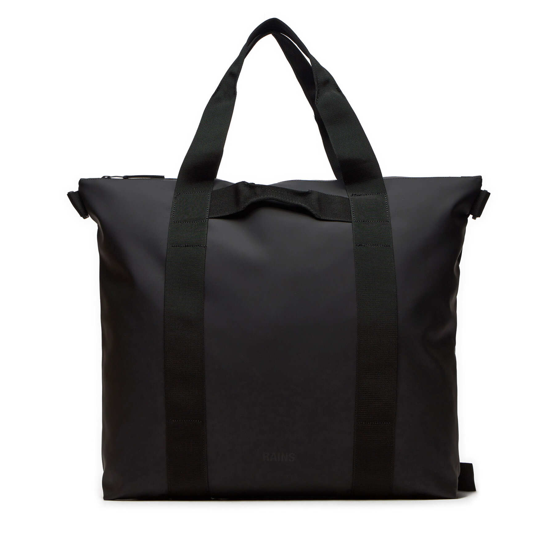 Tasche Rains Tote Bag W3 14150 Black 001 von Rains