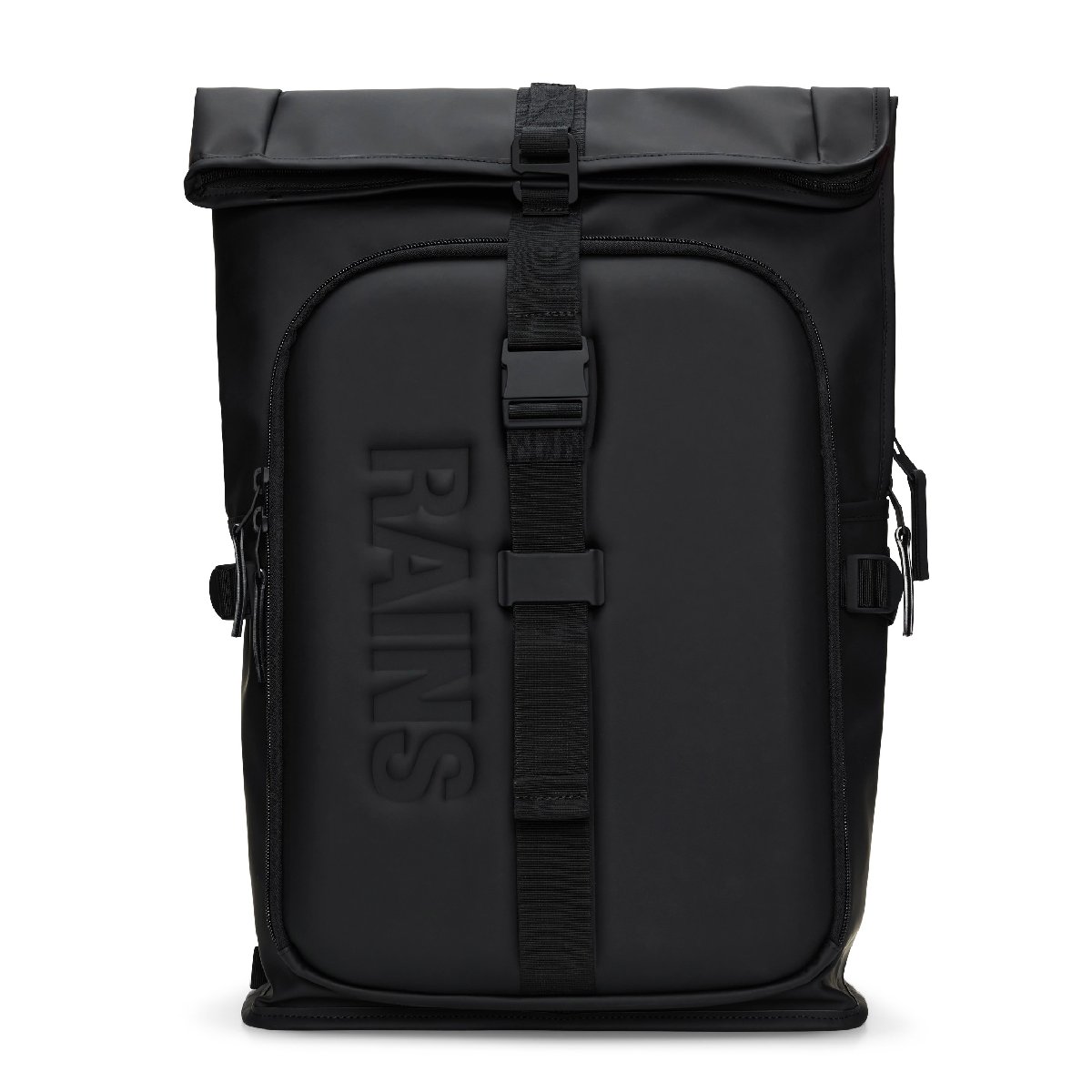 Texel Moulded Backpack W3, Schwarz Texel Moulded Backpack W3, Schwarz von Rains